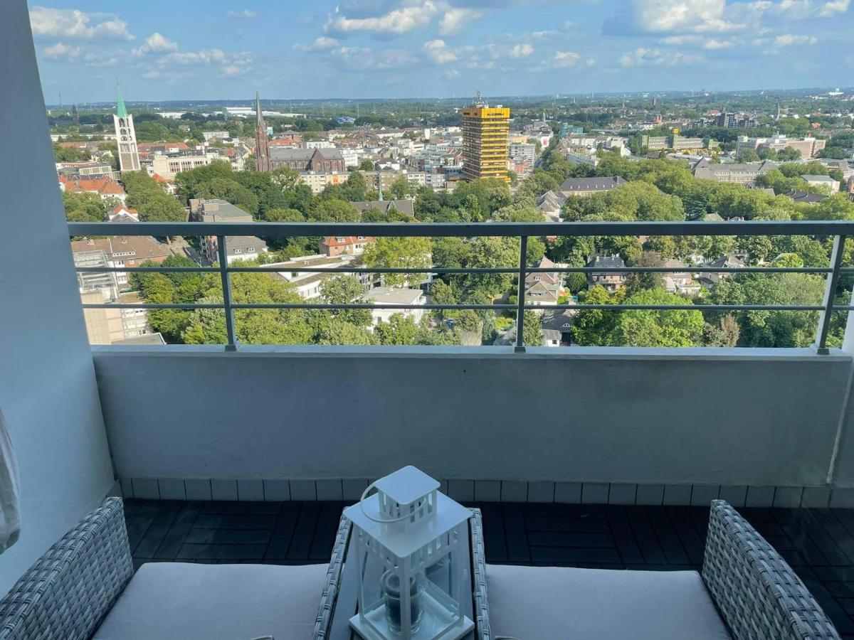 Appartement Themenpartment Himmel Und Mehr Penthouse à Gelsenkirchen Extérieur photo
