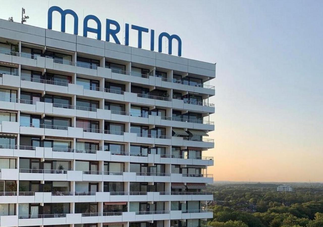 Appartement Themenpartment Himmel Und Mehr Penthouse à Gelsenkirchen Extérieur photo