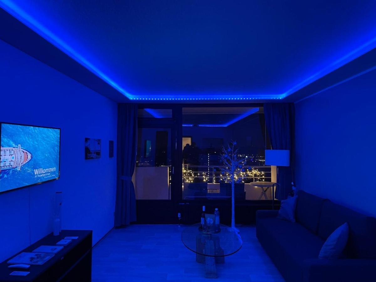 Appartement Themenpartment Himmel Und Mehr Penthouse à Gelsenkirchen Extérieur photo