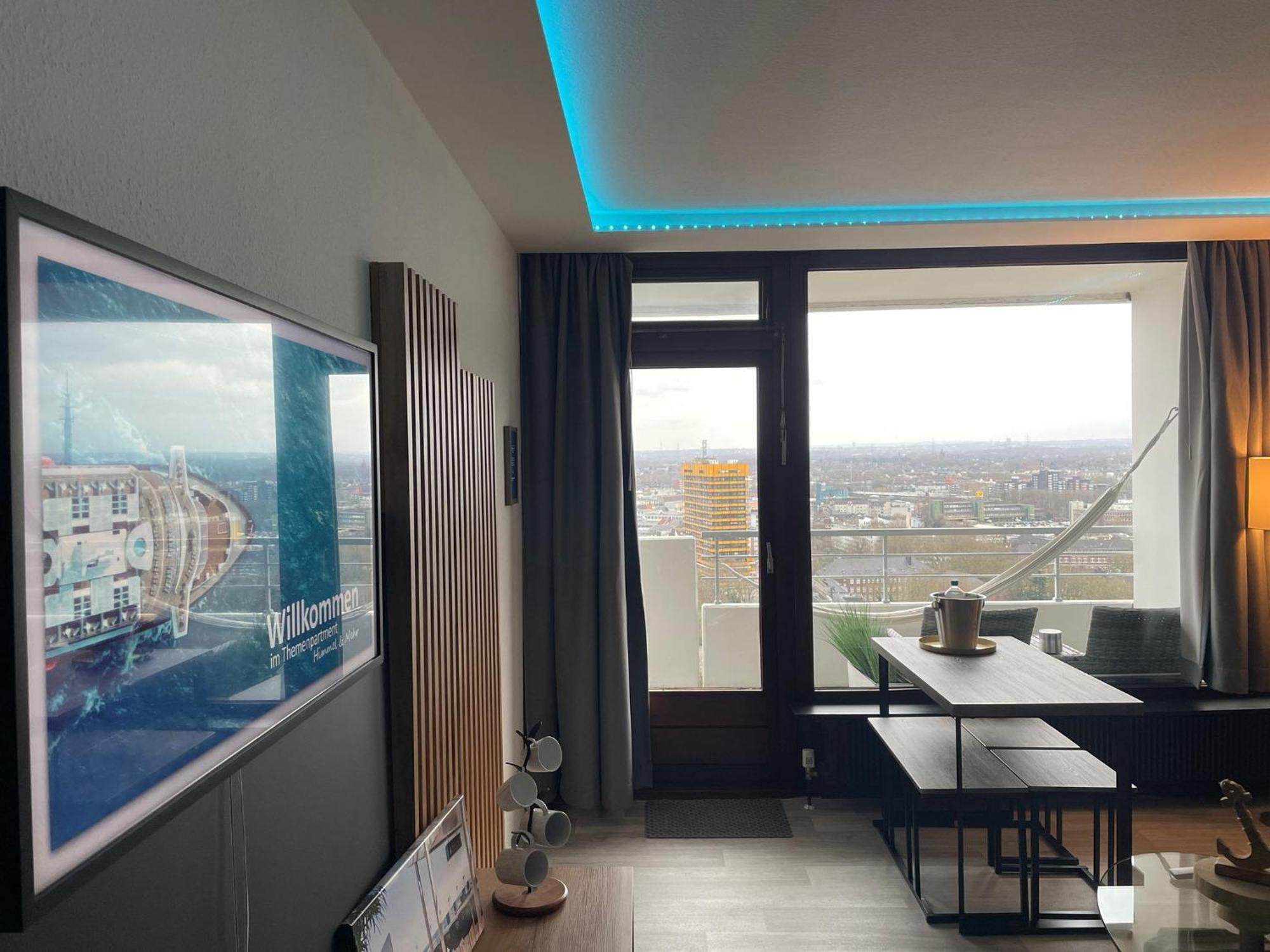Appartement Themenpartment Himmel Und Mehr Penthouse à Gelsenkirchen Extérieur photo