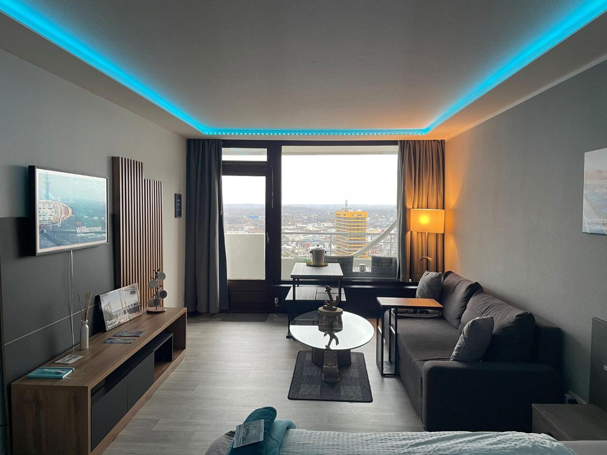 Appartement Themenpartment Himmel Und Mehr Penthouse à Gelsenkirchen Extérieur photo
