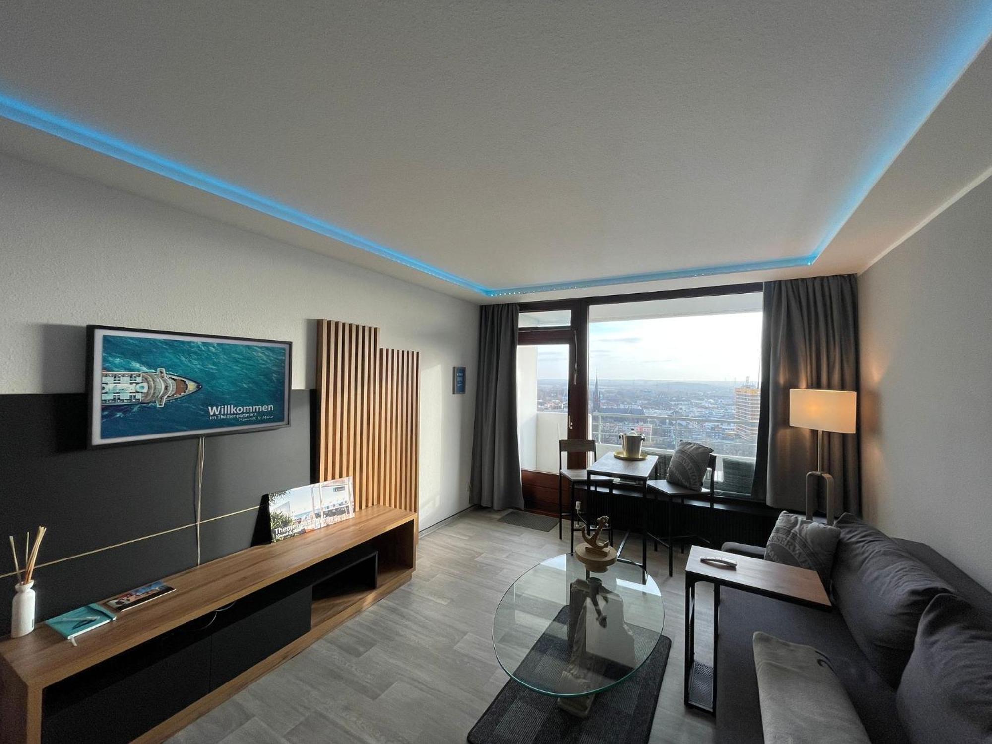 Appartement Themenpartment Himmel Und Mehr Penthouse à Gelsenkirchen Extérieur photo